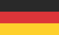 die Flagge Deutschlands